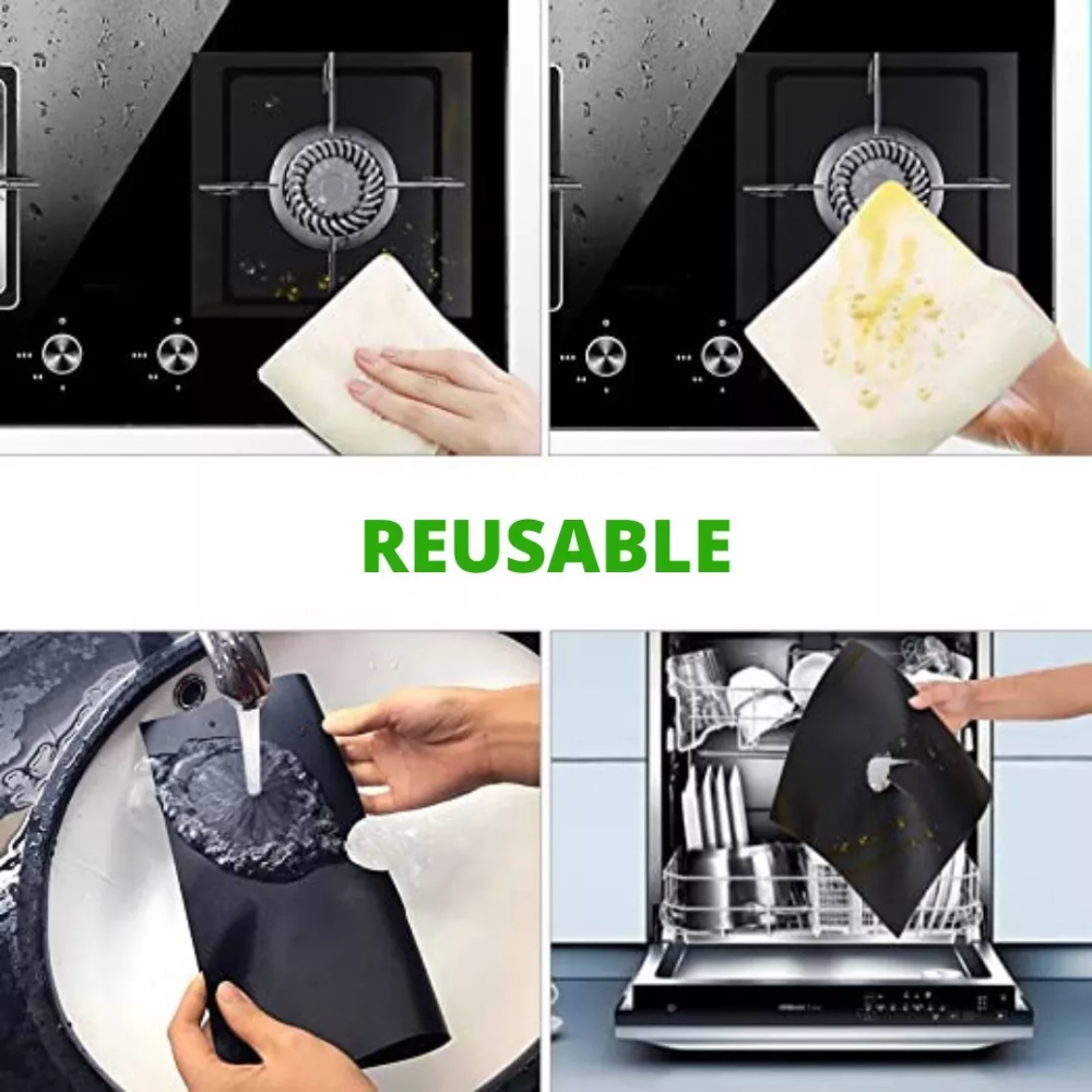 4 Protectores De Cocina