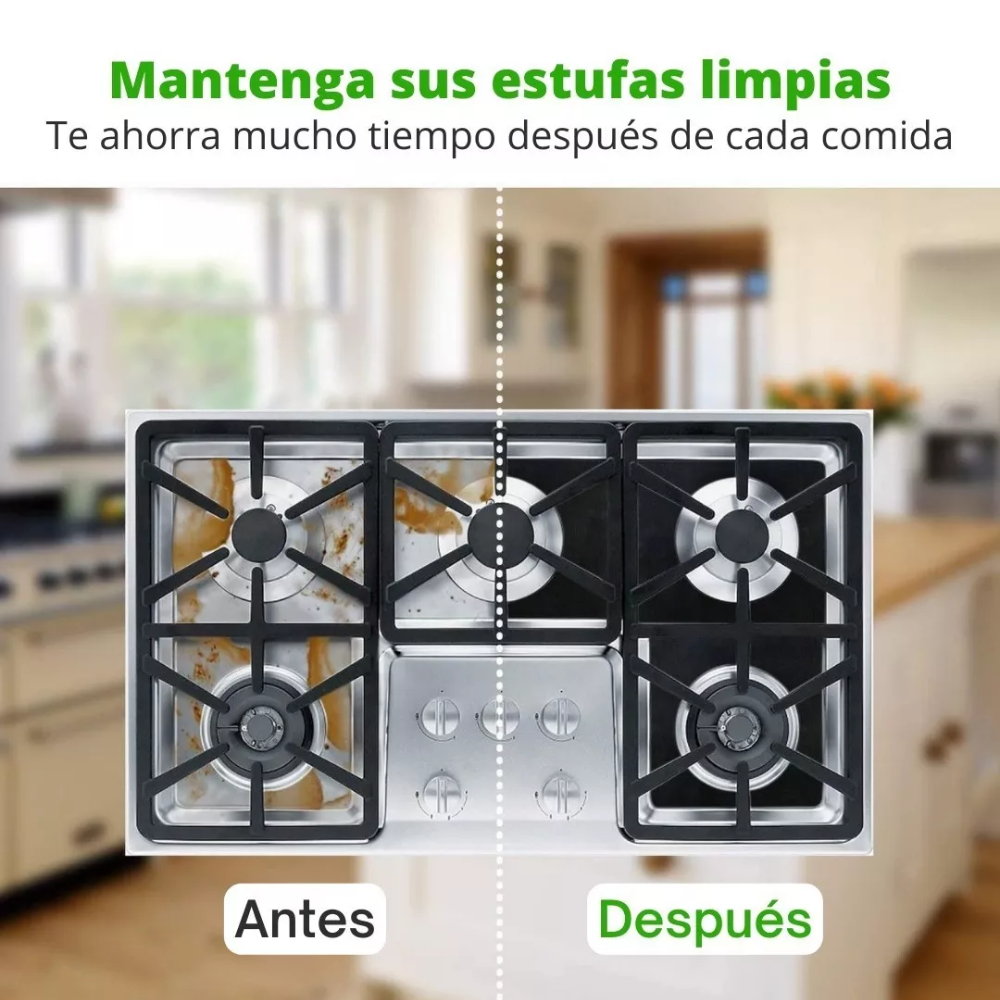 4 Protectores De Cocina