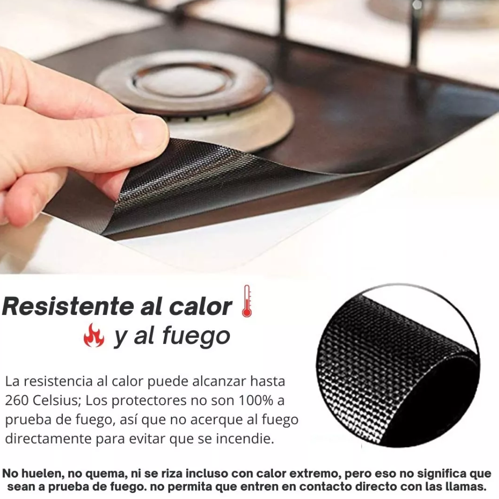 4 Protectores De Cocina