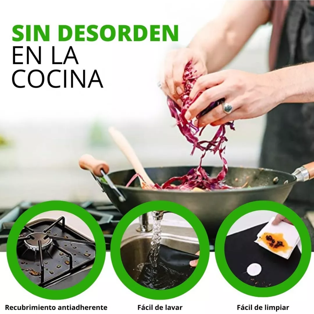 4 Protectores De Cocina