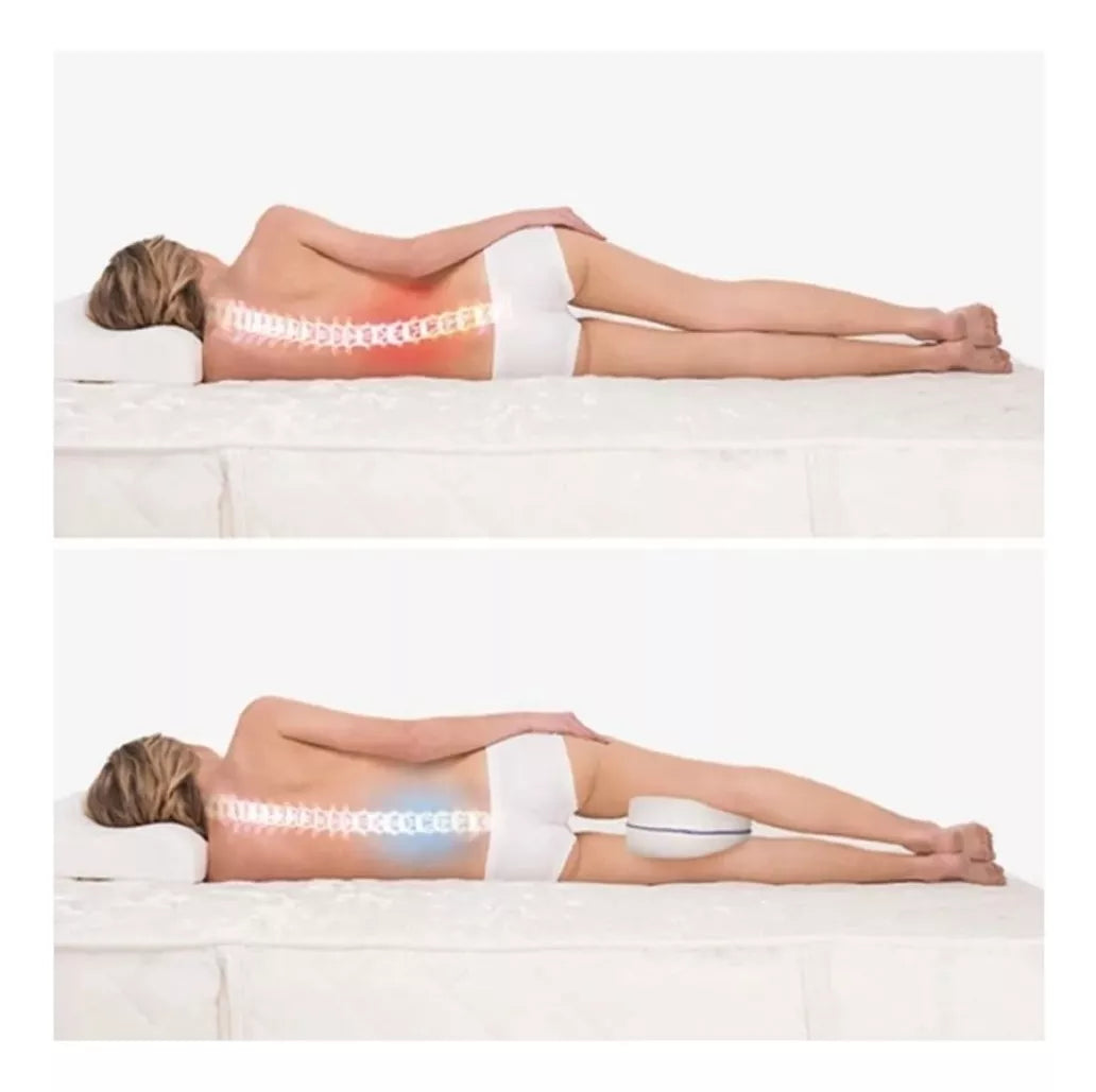 Almohada Ortopédica Para Piernas