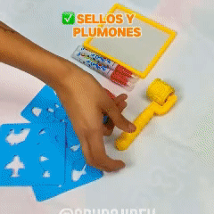 Alfombra Mágica de Dibujo