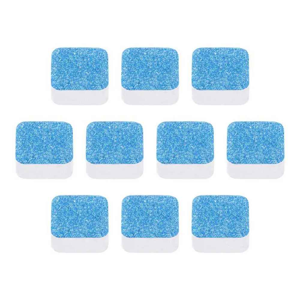 Pastillas para limpieza de lavadora