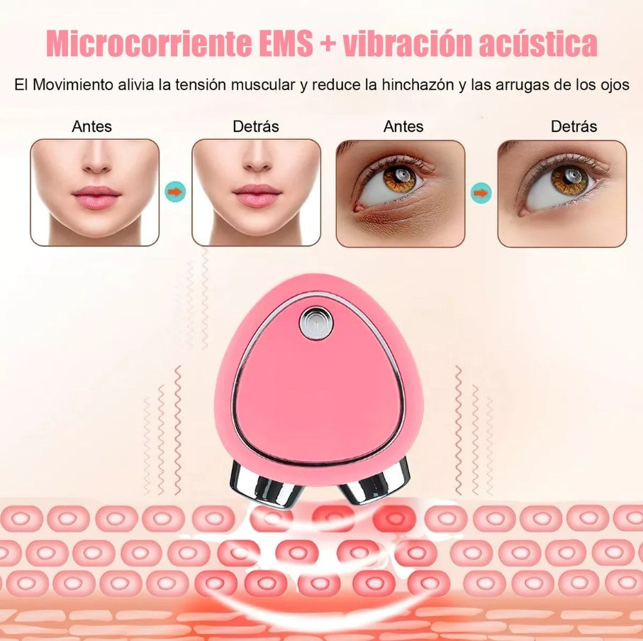 MASAJEADOR MICROCORRIENTE