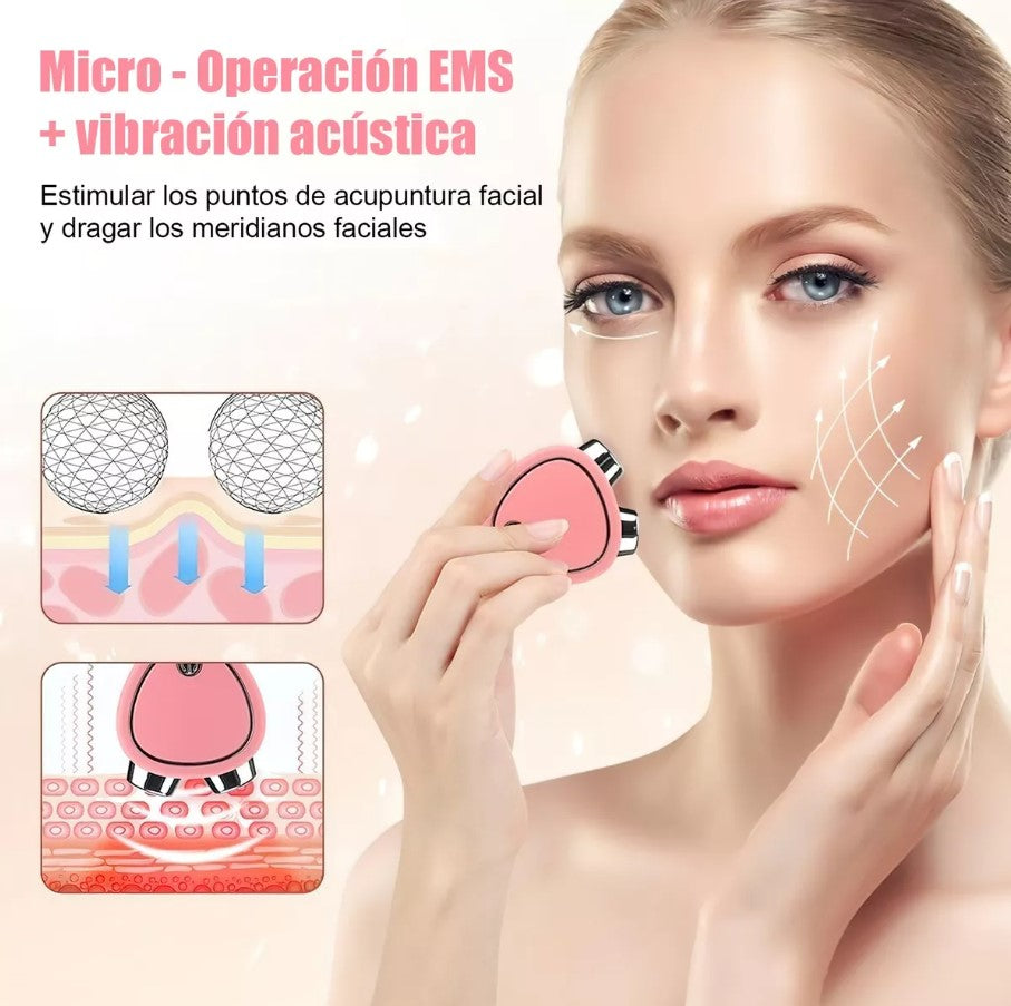 MASAJEADOR MICROCORRIENTE