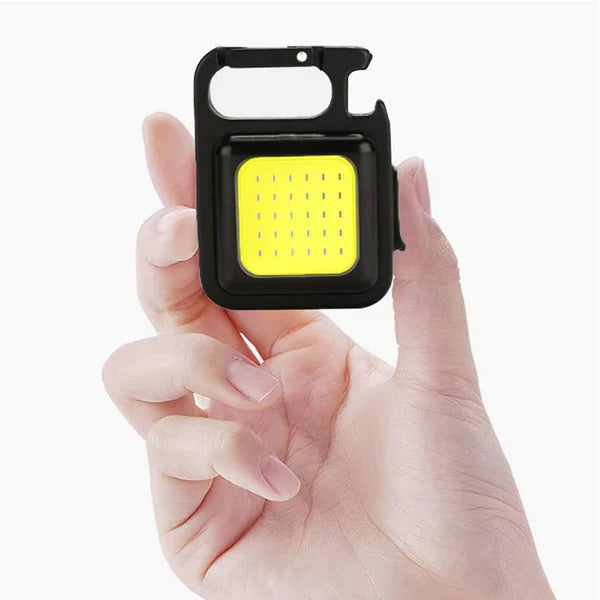 MINI LINTERNA LED DE EMERGENCIA 2X1
