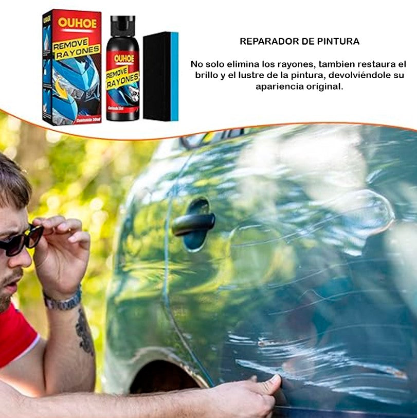 QUITA RAYONES PARA CARROS MULTIUSOS