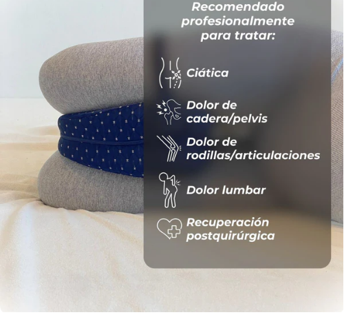 Almohada Ortopédica Para Piernas