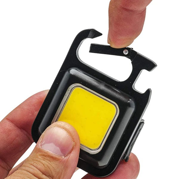 MINI LINTERNA LED DE EMERGENCIA 2X1
