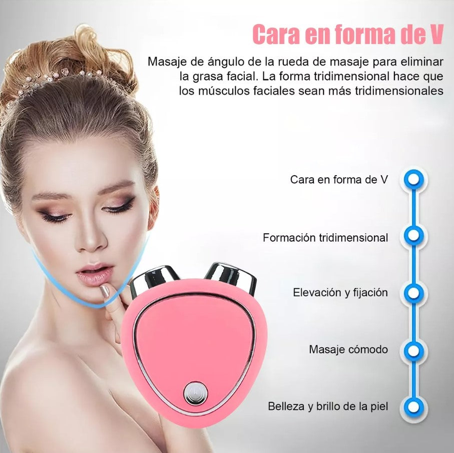 MASAJEADOR MICROCORRIENTE