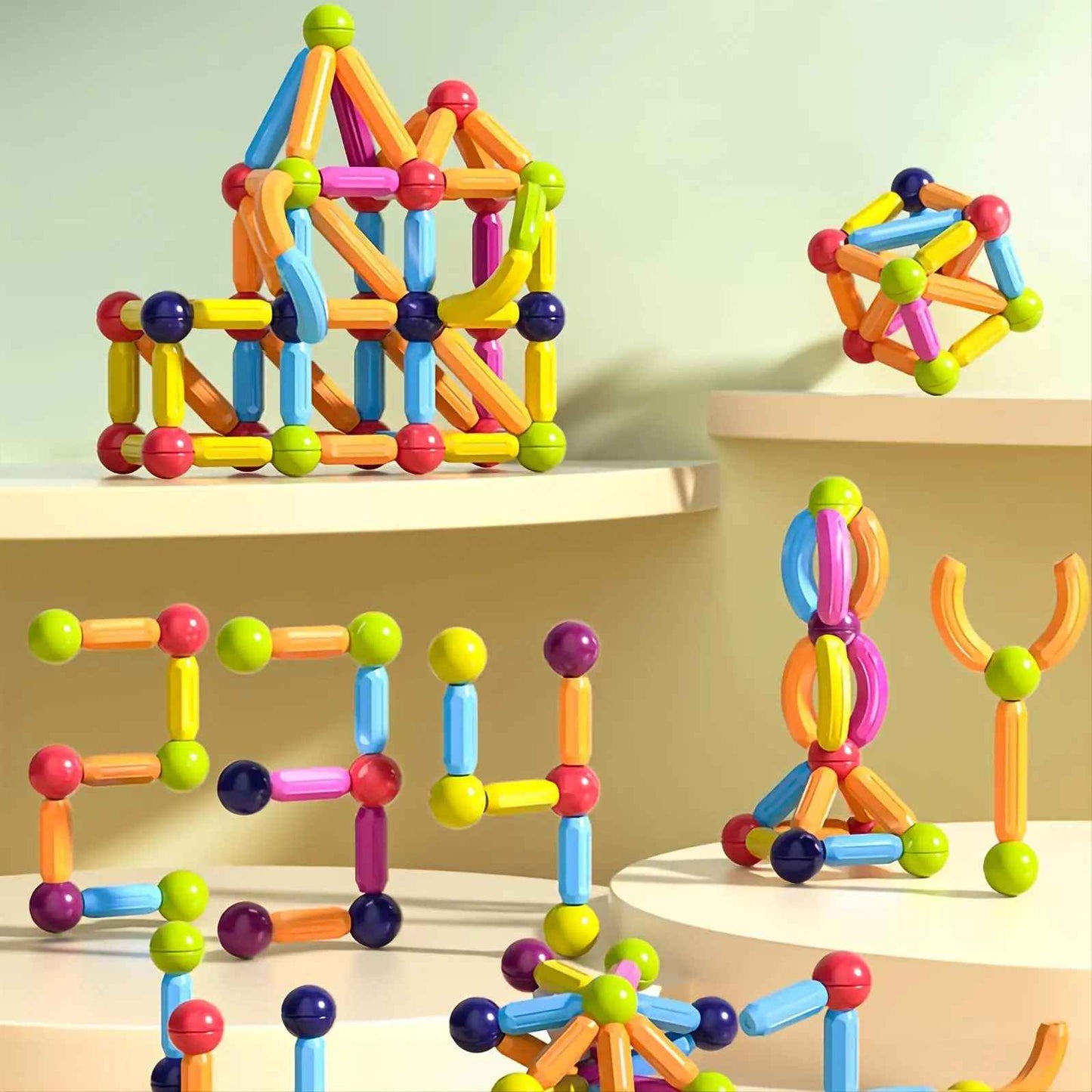 BLOQUES MAGNETICOS 26 PIEZAS