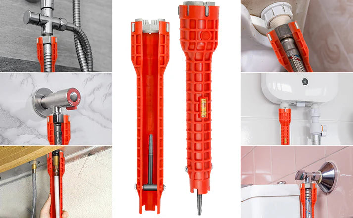 Llave Multifuncional de Gasfitería