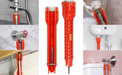 Llave Multifuncional de Gasfitería