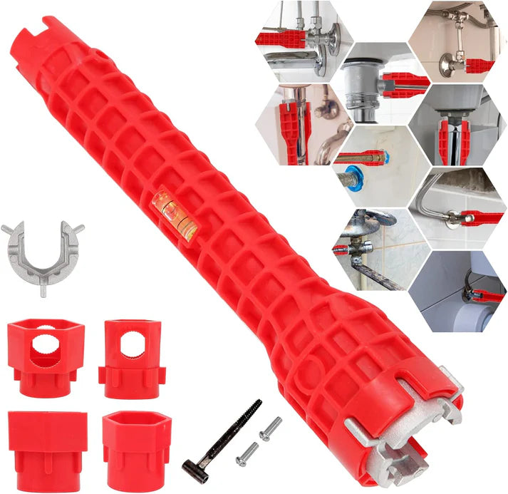 Llave Multifuncional de Gasfitería