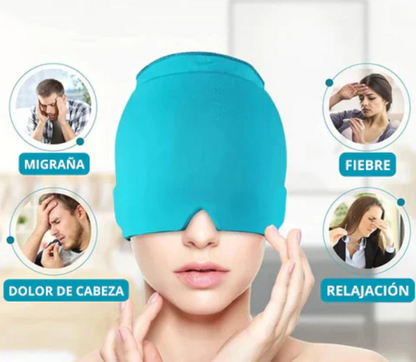 GORRO GEL PARA LA MIGRAÑA