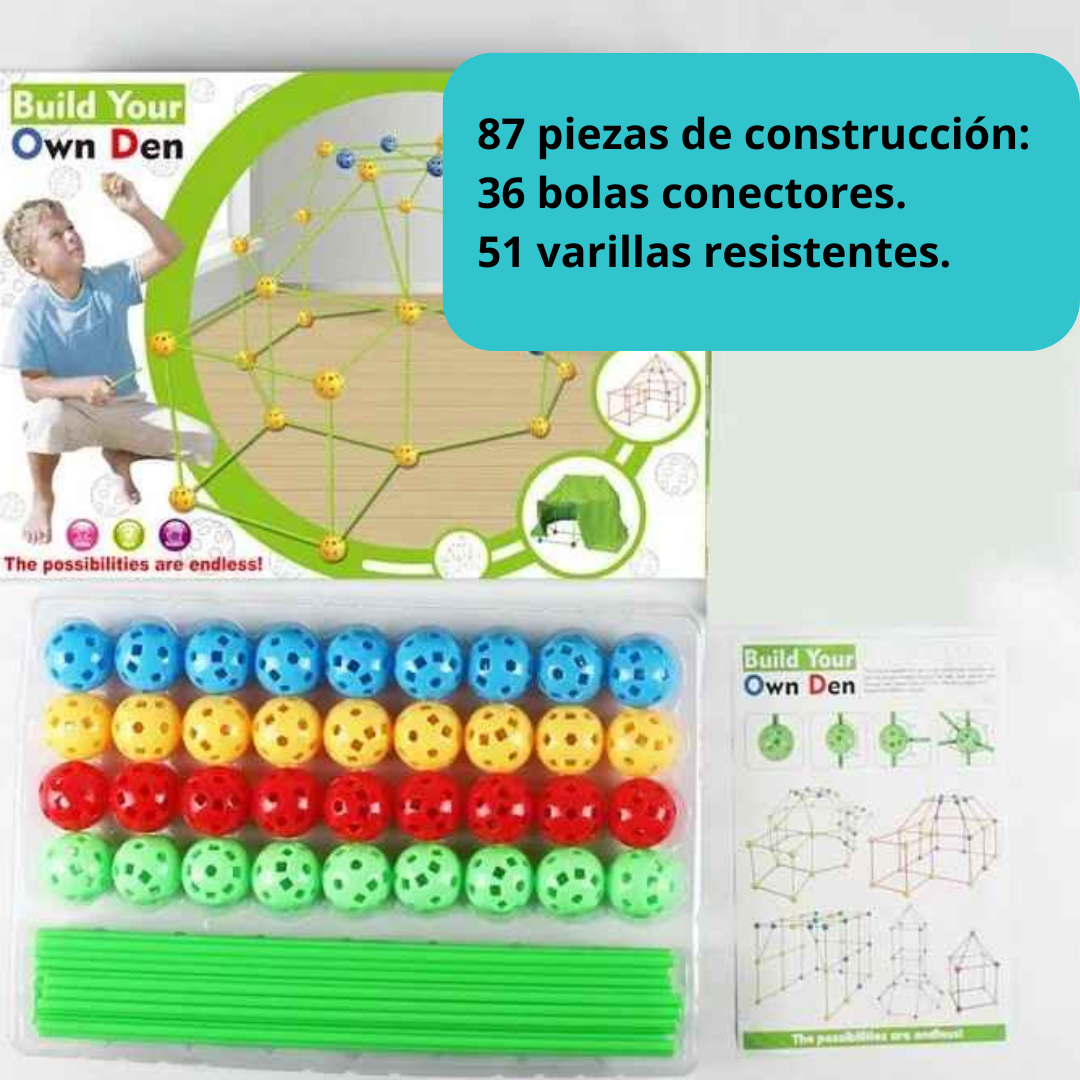 KIT CONSTRUCCION PARA NIÑOS