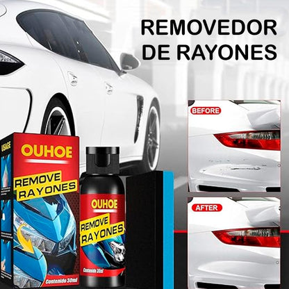 QUITA RAYONES PARA CARROS MULTIUSOS